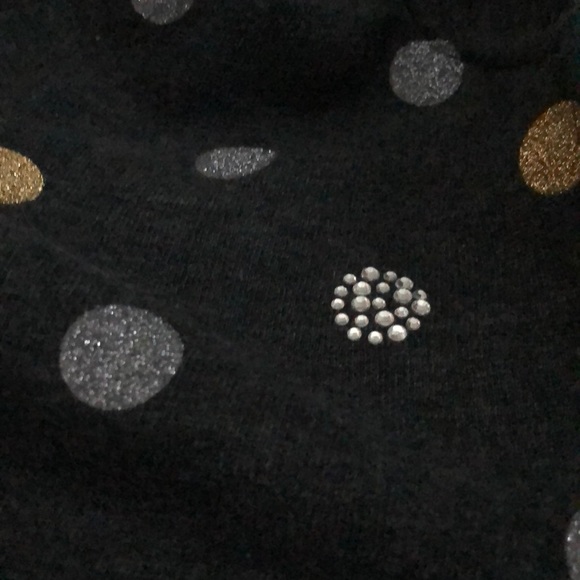 Cherokee silver and gold polka dotted jacket! - Picture 3 of 3